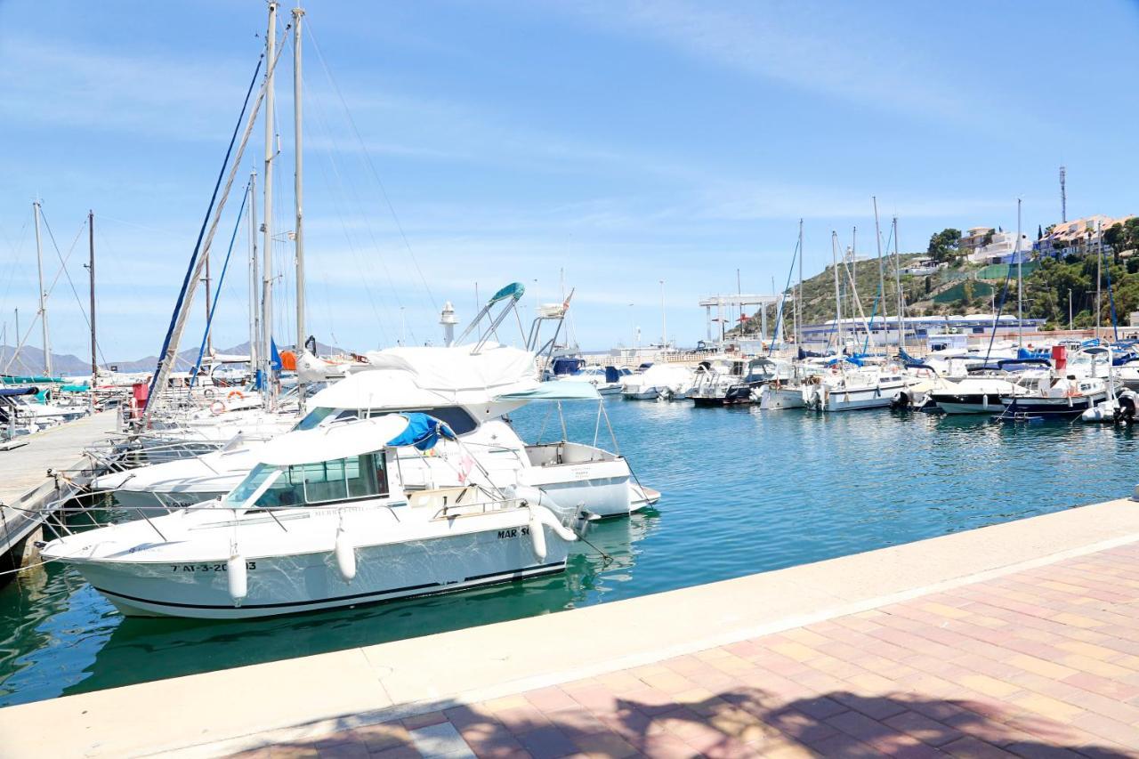 Apartamento A Pie De Playa Del Puerto De Mazarron. Экстерьер фото