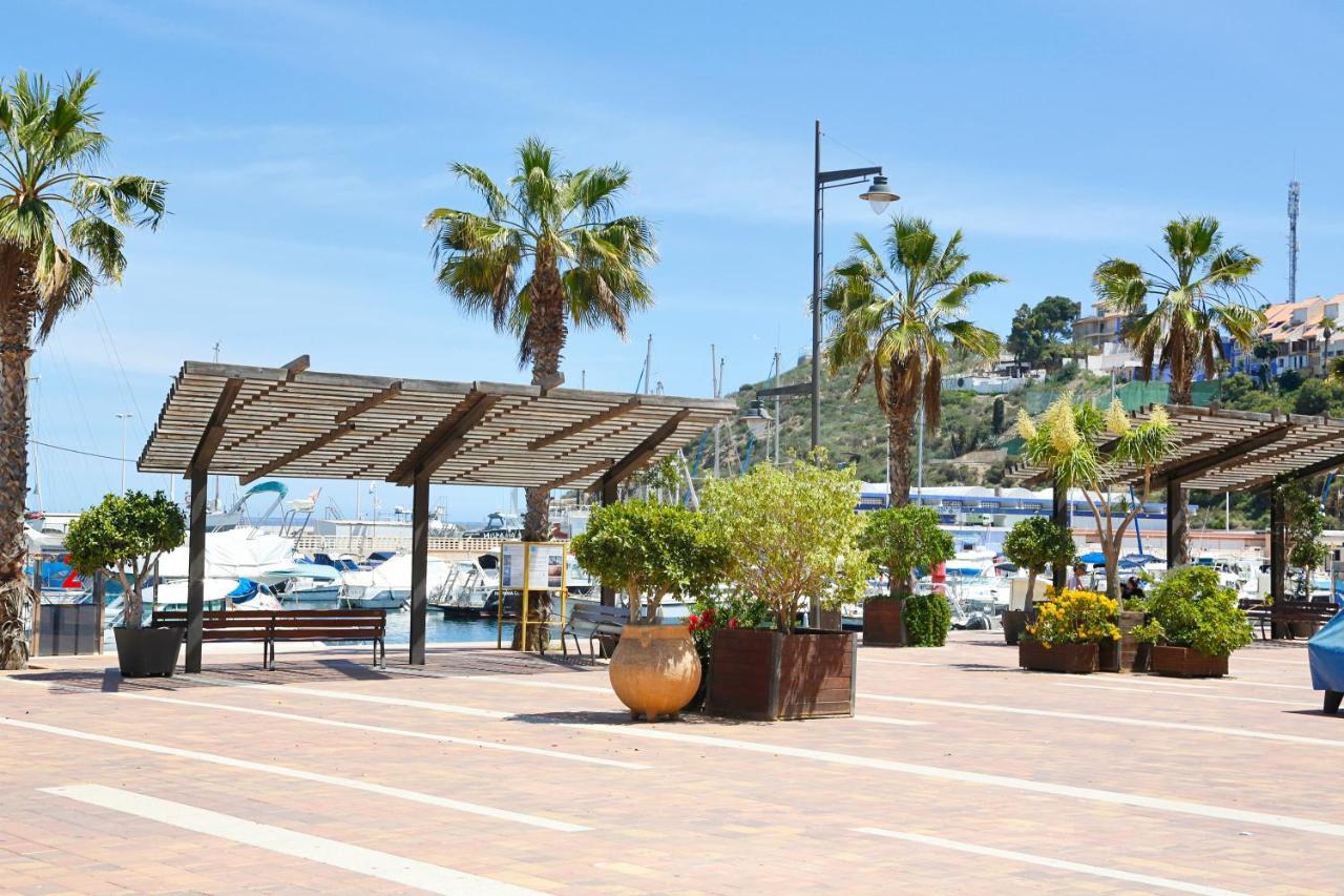 Apartamento A Pie De Playa Del Puerto De Mazarron. Экстерьер фото